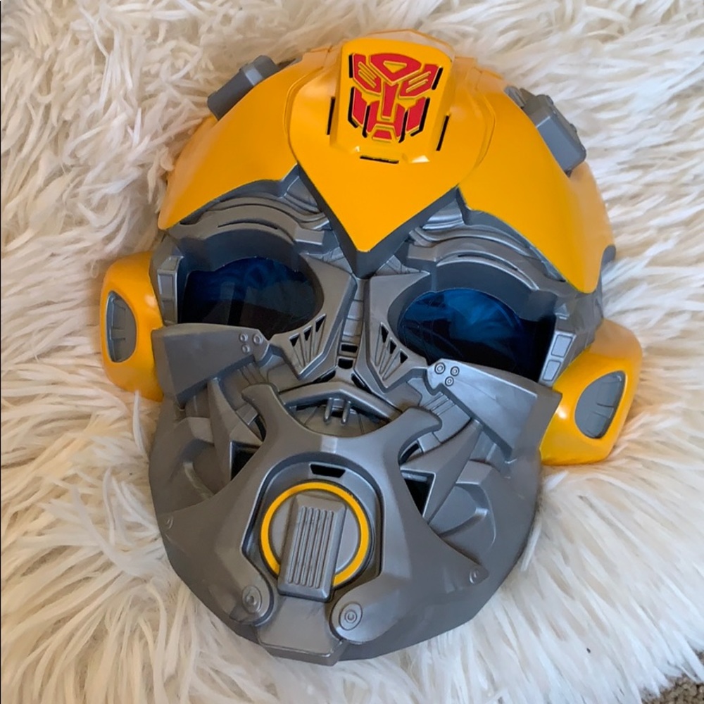 Bumblebee voice changer mask
